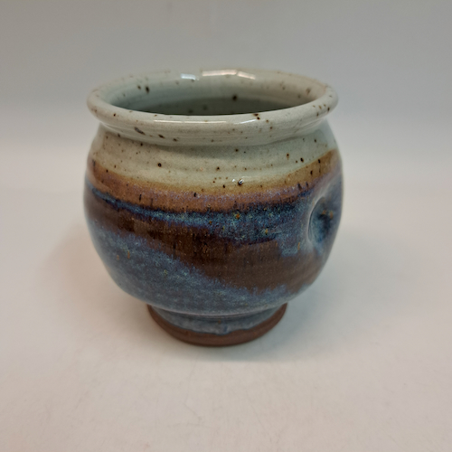 #230786 Punch Cup with Finger/Thumb Grip $8.50 at Hunter Wolff Gallery